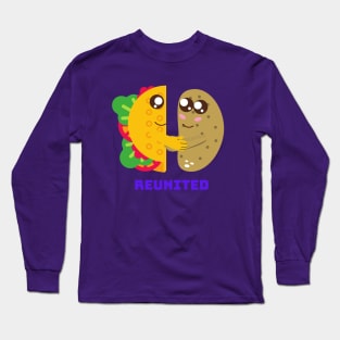 Taco and Potato Long Sleeve T-Shirt